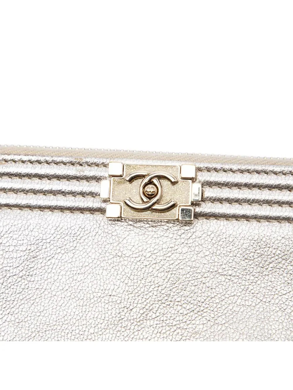 Chanel Medium Bicolor Goatskin Boy O #284779C99B